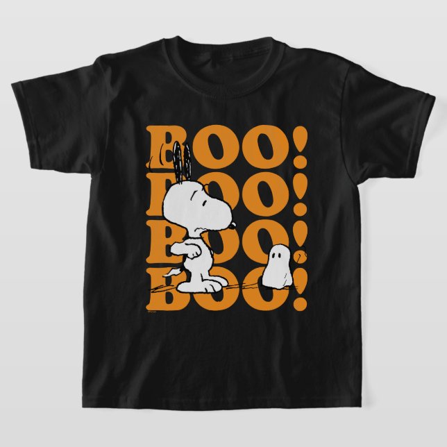 T-shirt cacahuètes | Snoopy & the Boos (Poser)