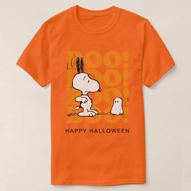 T-shirt cacahuètes | Snoopy & the Boos (Design devant)