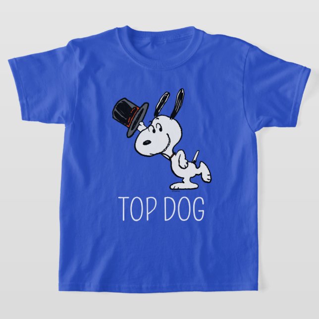 T-shirt cacahuètes | Snoopy Top Hat Dance (Poser)