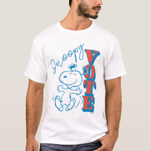 T-shirt cacahuètes   Snoopy - Vote