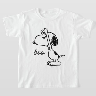 T-shirt cacahuètes Snoopy Vous A Craigné