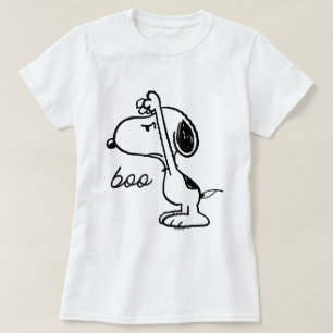 T-shirt cacahuètes   Snoopy Vous A Craigné