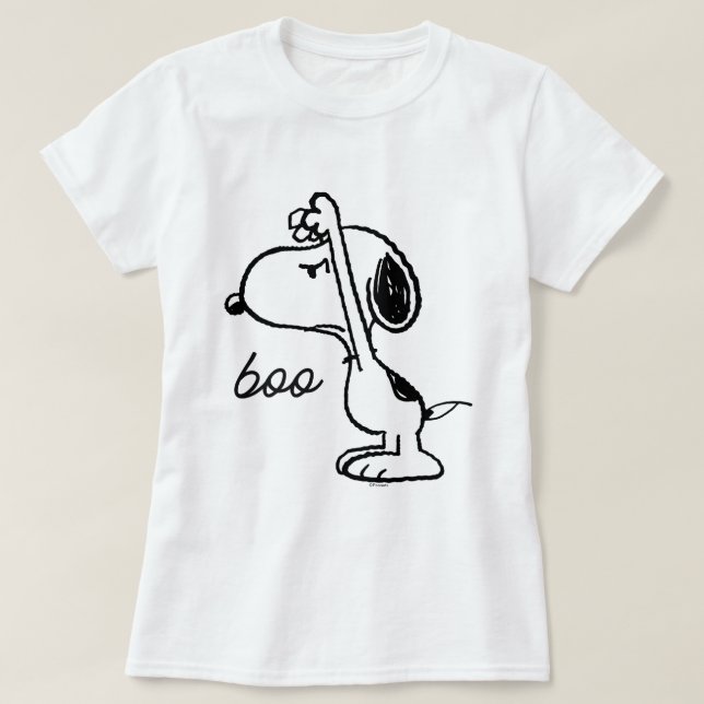 T-shirt cacahuètes | Snoopy Vous A Craigné (Design devant)