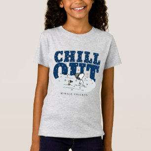 T-Shirt cacahuètes   Snoopy & Woodstock Chill Out