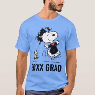 T-shirt cacahuètes   Snoopy & Woodstock Graduation