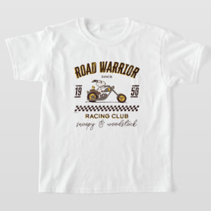T-shirt cacahuètes   Snoopy & Woodstock Road Warriors
