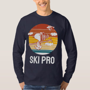 T-shirt cacahuètes Snoopy & Woodstock Ski Trip