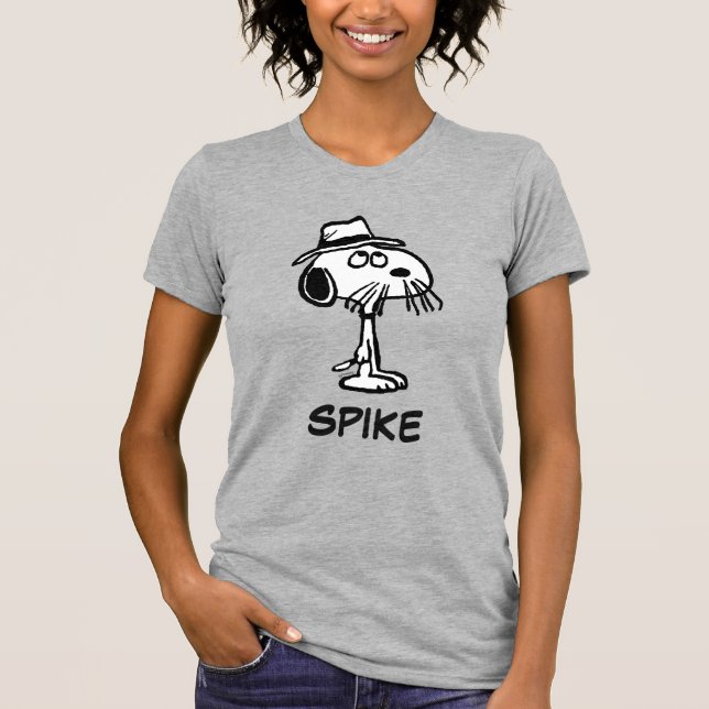 T-shirt cacahuètes | Snoopy's Brother Spike (Devant)