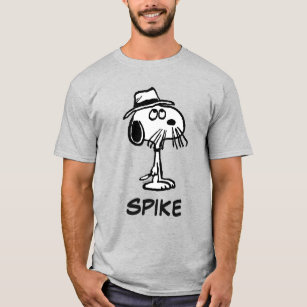 T-shirt cacahuètes   Snoopy's Brother Spike