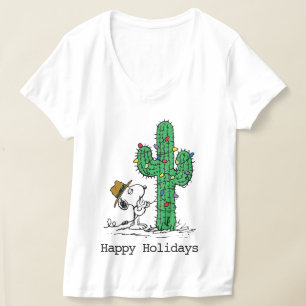 T-shirt cacahuètes   Spike's Holiday Cactus