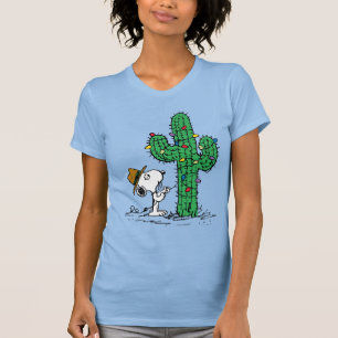 T-shirt cacahuètes Spike's Holiday Cactus