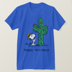 T-shirt cacahuètes Spike's Holiday Cactus