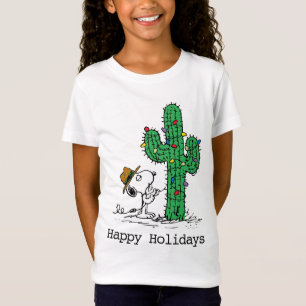 T-Shirt cacahuètes Spike's Holiday Cactus