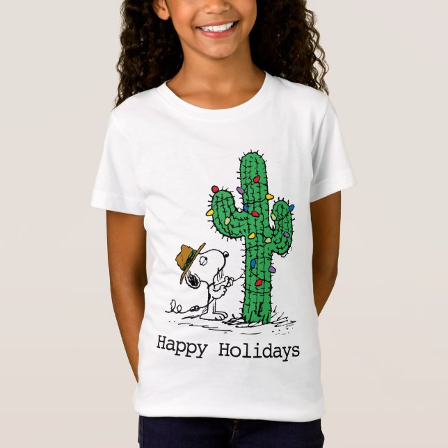 T-Shirt cacahuètes | Spike's Holiday Cactus (Devant)