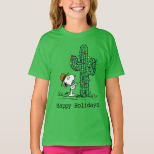 T-shirt cacahuètes Spike's Holiday Cactus