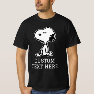 T-shirt cacahuètes Tournages de snoopy