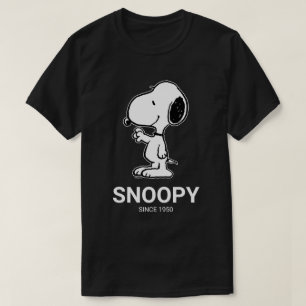 T-shirt cacahuètes   Vagues Snoopy