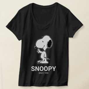 T-shirt cacahuètes Vagues Snoopy