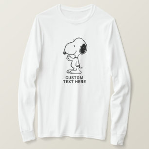 T-shirt cacahuètes Vagues Snoopy