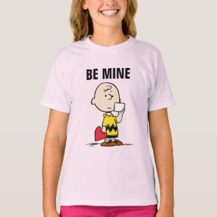 T-shirt cacahuètes   Valentine's Day Charlie Brown Valenti