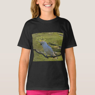T-shirt Cacatoès crêté de soufre jaune australien