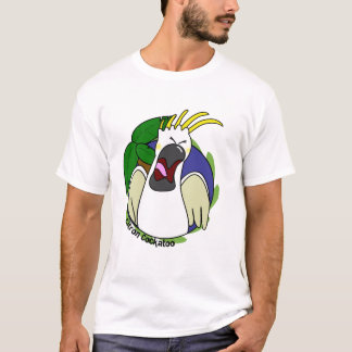 T-shirt Cacatoès criard drôle de Citron