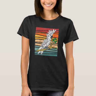 T-shirt Cacatoès Rétro 1