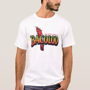 T-SHIRT CACATOIS À VENTRE ROUGE DE BACOLOD