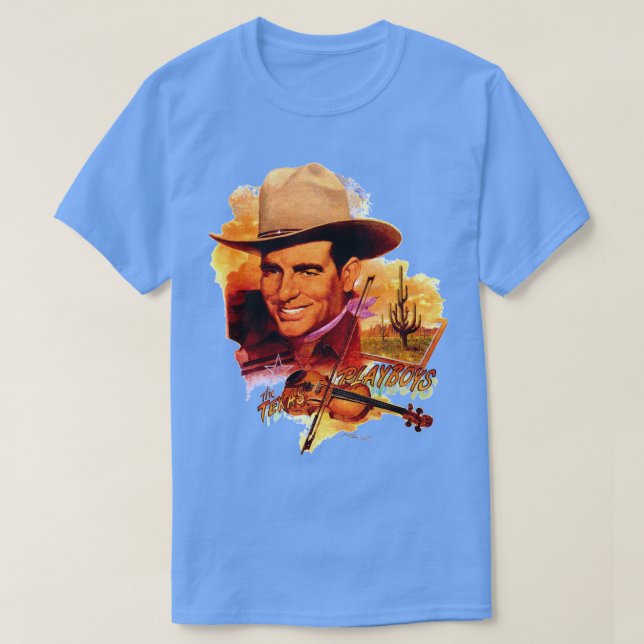 T-shirt Cache Bob Wills (Design devant)