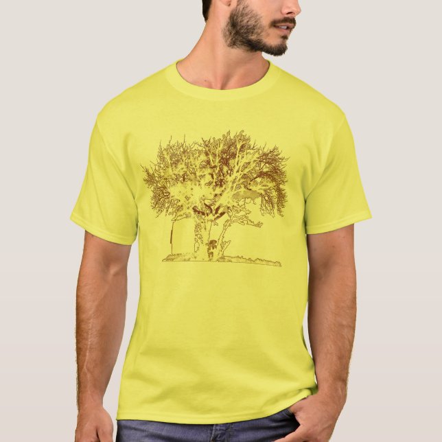 T-shirt cache-cache (Devant)
