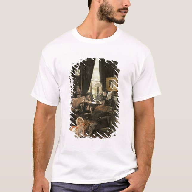 T-shirt Cache-cache de James Tissot |, c.1880-82 (Devant)