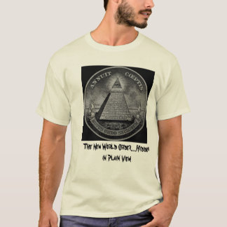 T-shirt Caché dans la vue simple !