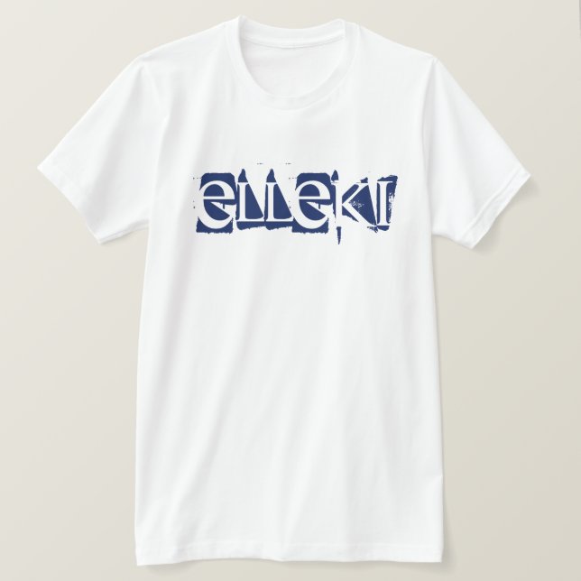 T-shirt caché d'Elleki (Design devant)