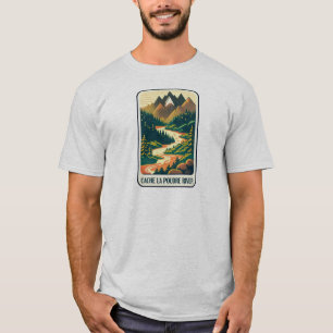 T-shirt Cache la Poudre Colorado