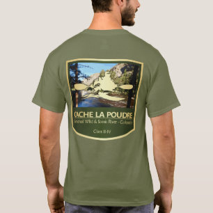 T-shirt Cache la Poudre (PFK)