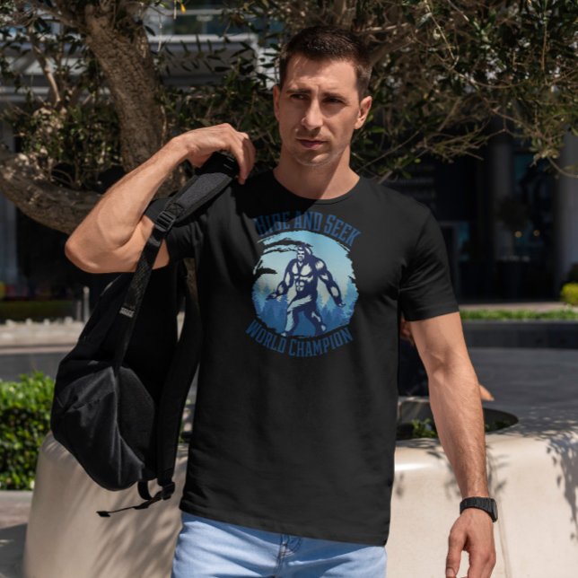 T-shirt Cacher Et Chercher (Créateur téléchargé)