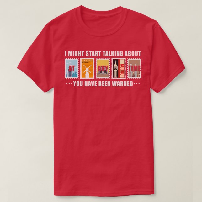 T-shirt Cachet 18 (Design devant)