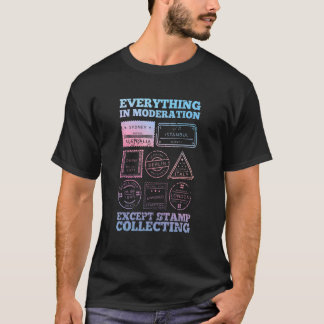 T-shirt Cachet Collecte de hobby