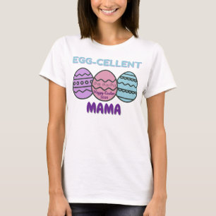 T-shirt Cachet d'oeufs MaMa