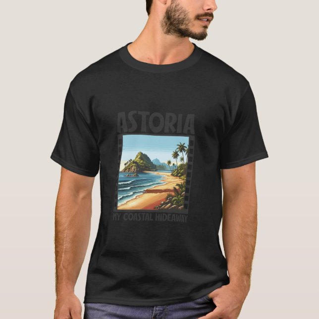 T-shirt Cachette - Astoria (Devant)