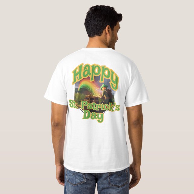 T-shirt Cachette de lutin (Dos entier)