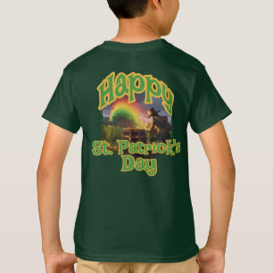 T-shirt Cachette de lutin