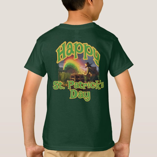 T-shirt Cachette de lutin (Dos)