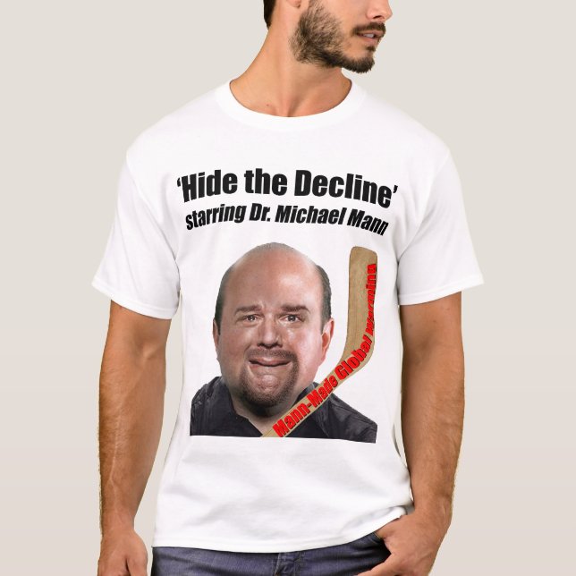 T-shirt Cachez la baisse (Devant)