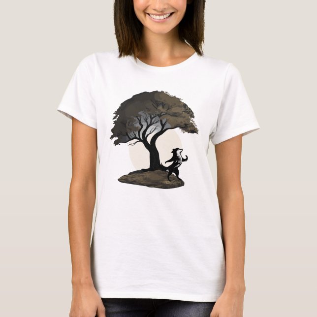 T-shirt Cachorro, Scarlett (Devant)