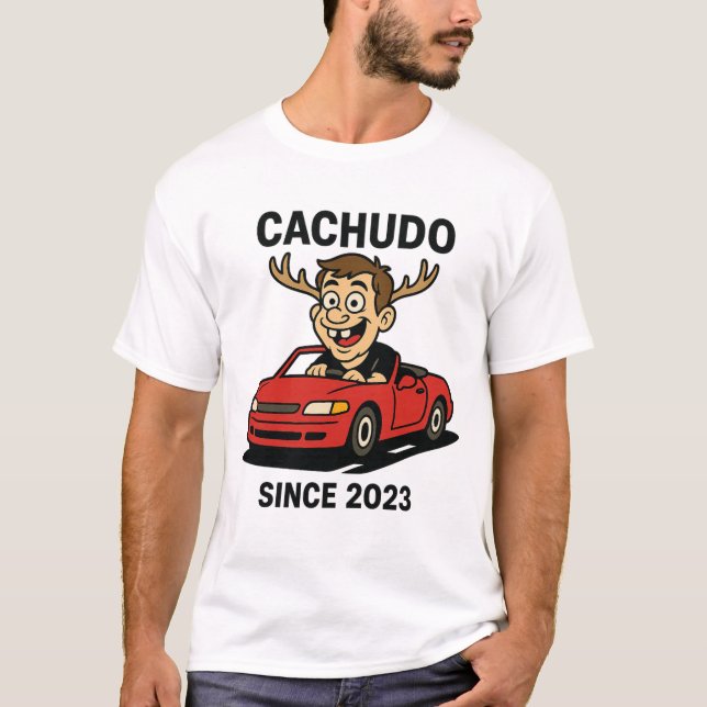 T-shirt Cachudo Depuis 2023 T Chemise (Devant)