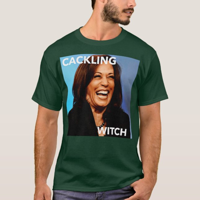 T-shirt Cacking Kamala (Devant)