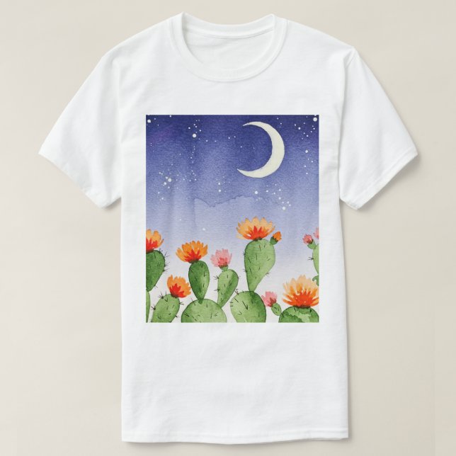 T-shirt Cacti (Design devant)