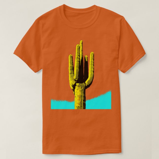 T-shirt Cactus (Design devant)