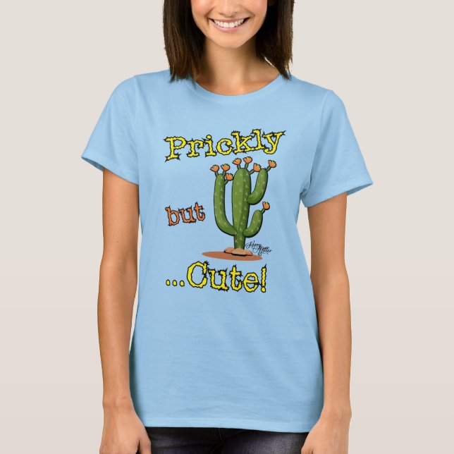 T-shirt Cactus (Devant)